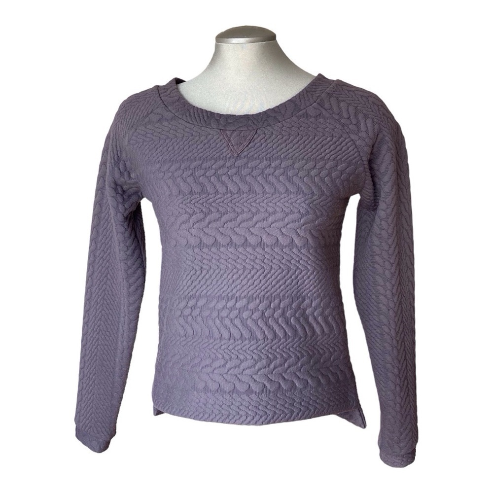 PRANA Dimension Cropped Sweather for Women’s Size XS Like New